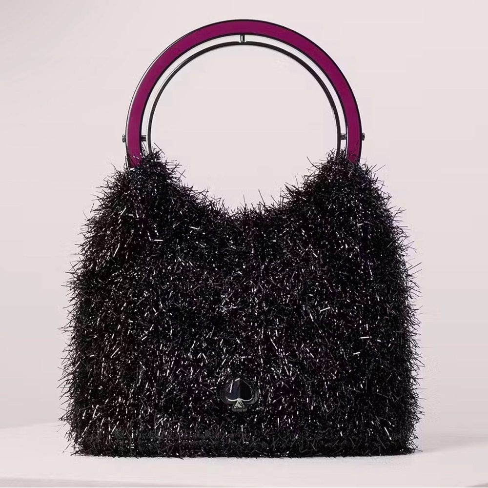 Kate Spade Betty Tinsel Swag Bag - Picture 13 of 16